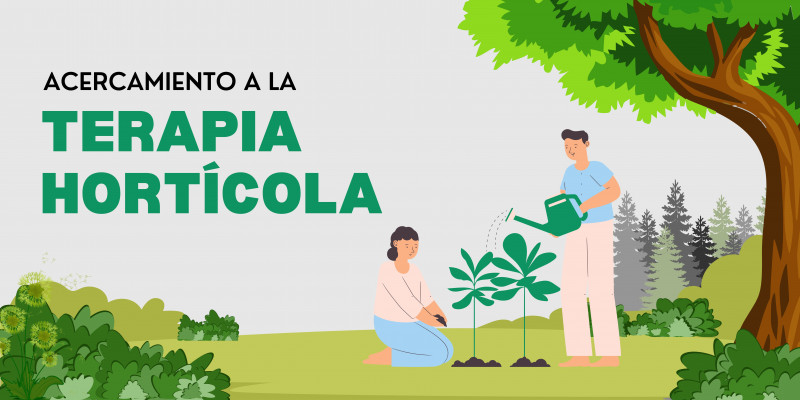 imagen portada Acercamiento a la Terapia Hortícola